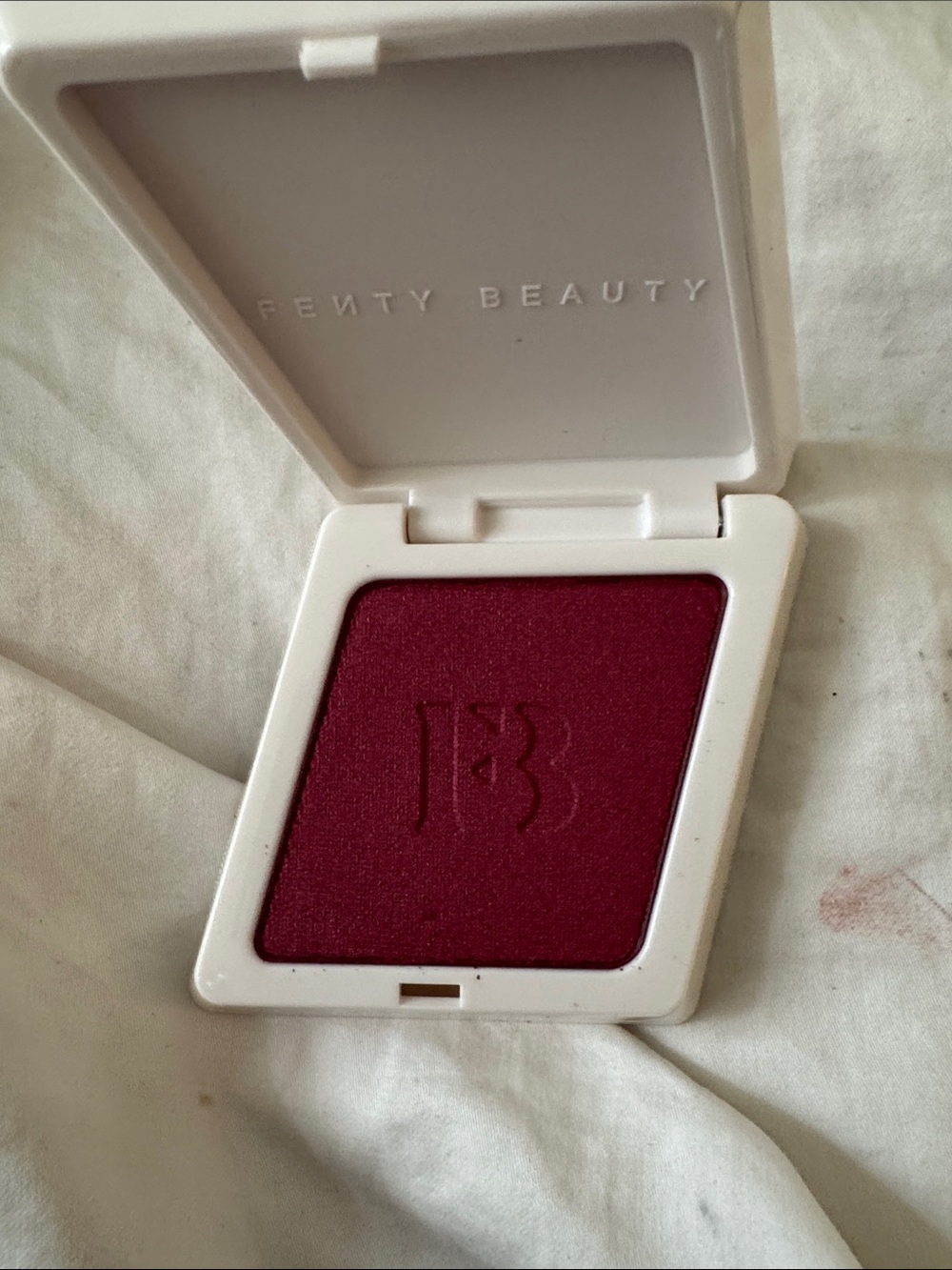 Fenty Beauty Fenty Cheeks Suede Powder Blush - summertime wine